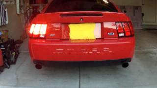 2003 SVT Cobra With Raxiom Sequential Tail Lights [upl. by Aramoy784]