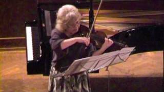 Zoria Shikhmurzayeva Skalkottas Sonata for solo Violin [upl. by Abibah]