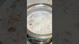 Seviyan kheer Recipe kheer payasam vermicelli dessert [upl. by Stoneman]