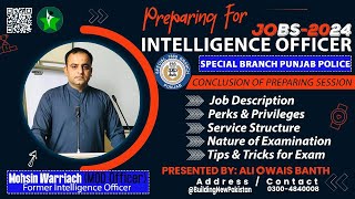 A Comprehensive Guide to Prepare for an Intelligence Officer Job Former Intelligence Officer [upl. by Semela562]