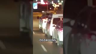 TRUCKING LIFE 3 VEHICLE FLAT TOWING ZIGZAGGING [upl. by Jaynes]