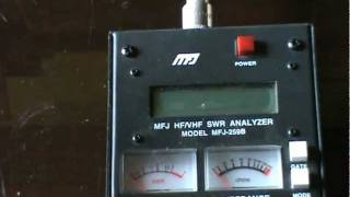 Ham Radio MFJ259B Antenna Analyzer Repair [upl. by Elyn]