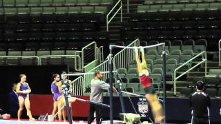 Nastia Liukin  Uneven Bars  2012 US Olympic Trials Podium Training [upl. by Heise]