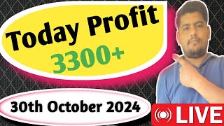 Today Live Trading Profit Booked  Intraday Live Option Buying  trading [upl. by Midas]