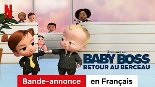 Aller À LÉcole En Poney  Baby Boss 2  Une affaire de famille  Dessin Animé Pour La Famille [upl. by Anwahsit]