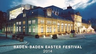 The 2014 Easter Festival in BadenBaden [upl. by Silvanus]