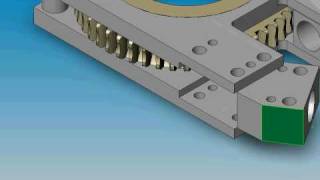 WORM GEAR ASSEMBLY [upl. by Nodlehs]