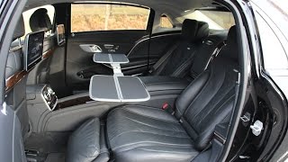 WOW 2018 Maybach limo rental NYC  DREAM MACHINE [upl. by Naiditch993]