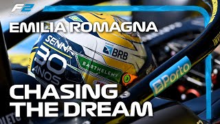 Chasing The Dream Tributes And Triumphs  Behind The Scenes F2  2024 Emilia Romagna Grand Prix [upl. by Akered]