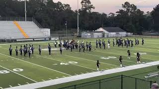 Godby HS Marching Band IBF 2024 Marching MPA “Movement 4” [upl. by Cowen]