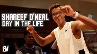 Shareef ONeal Day In The Life At The ONeal Household [upl. by Nolham]