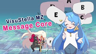 Message Core  VisuStella MZ Plugin 4 [upl. by Ardeth]