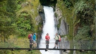 Milford Track  New Zealand Great Walks  Fiordland National Park Region [upl. by Katine434]