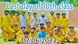 Last day with students of Class 10th  07062023  APS Bhai kalay buner [upl. by Groot]