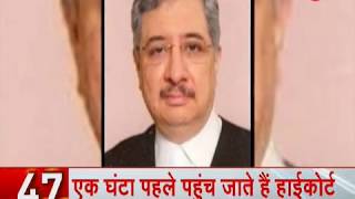 News 100 Bombay HC Justice Shahrukh J Kathawalla holds court till 330 am to clear backlogs [upl. by Tizes799]