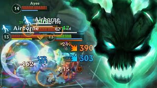 Wild Rift Thresh Support Gameplay in Season 15 Build amp Runes [upl. by Acimehs288]