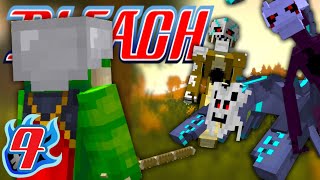 🔥 EL DIA DE DERROTAR HOLLOWS en Bleach en Minecraft dia 4 👺 [upl. by Jephum938]