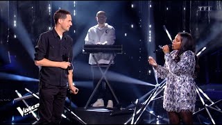 THE VOICE  Mentissa ft Grand Corps Malade  Derrière le brouillard [upl. by Nerw]