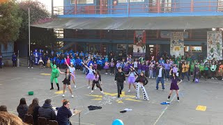 Baile Inaugural alianza morada [upl. by Aslehc]