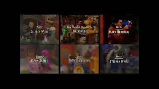 Barney Remix Credits With Audio Low Tone Barney Songs Mashup 2 [upl. by Coulombe8]