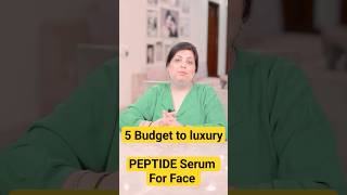 Best Peptide Serums for Face in India peptide serums skincare shorts dadumedicalcentre [upl. by Neslund]