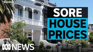 Housing downturn deepens as RBA continues rate hikes  ABC News  The Business [upl. by Tryck]