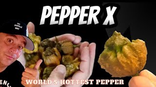 Pepper X Worlds Hottest Pepper [upl. by Ives]