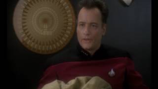 Q Arrives on DS9  Star Trek Deep Space Nine  QLess [upl. by Anilahs262]