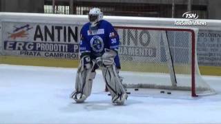 Hockey Chiavenna torna alla vittoria sul ghiaccio di casa [upl. by Selrhc]