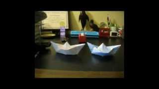 How to Make Waterproof Paper Boats [upl. by Eylhsa]