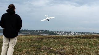 RC Glider Crash Landing Competition 🤪 [upl. by Bobbee]