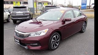 SOLD 2016 Honda Accord EX Walkaround Start up Tour and Overview [upl. by Medea523]