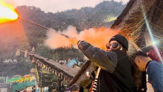 Last day of the Hornbill festival 2023 First time experience Naga vlogger [upl. by Sadnac]