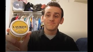 Layrite Original Hair Pomade Review [upl. by Meriel]