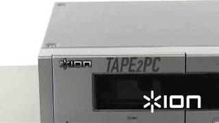 ION Audio Tape2PC Cassette to MP3 Tutorial [upl. by Enirtak]