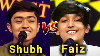 Shubh Sutradhar Vs Mohammad Faiz Superstar Singer 3 Audition • Superstar singer 3 Audition [upl. by Abbie]