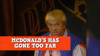 McDonalds Has Gone Too Far  James Gregory [upl. by Marou154]