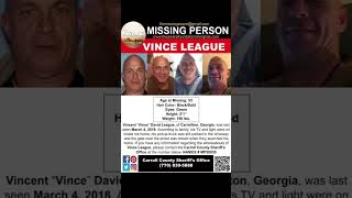 VINCE LEAGUE IS MISSING FROM CARROLLTON GEORGIA HELP BRING HIM HOME [upl. by Freeman149]