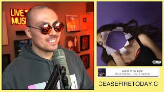 fantano reacts to olivia rodrigo  guts spilled [upl. by Toh677]