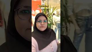 Trip istanbul FLORYA AKVARYUMyoutbeshort youtbeshort shortsvideo zstravellingvlog [upl. by Esirehs]