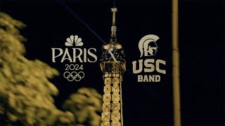 Buglers Dream for NBC Sports Paris Olympics Coverage [upl. by Oht644]