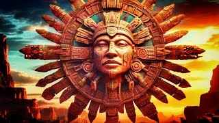 Tonalteuctli Aztec mythology  Sun god related to time and the calendar [upl. by Anelliw]