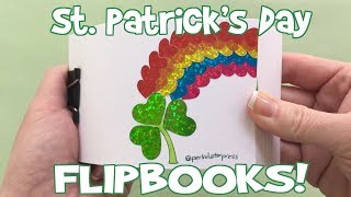 St Patricks Day Flipbook Compilation [upl. by Akiram]