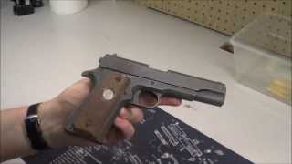 Painting an old 1911 replica to try and make it look better [upl. by Shien]