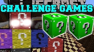 Minecraft LUCKY BLOCK BOSS CHALLENGE GAMES  Lucky Block Mod  Modded MiniGame [upl. by Zahara952]