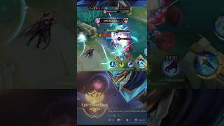 Gusion Epic Comeback  mobilelegends gusion [upl. by Nerrot]