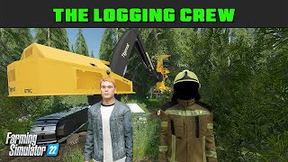 Onto Legion Hills  Logging Crew 158  Farming Simulator 2022  FDR Logging [upl. by Kriste805]