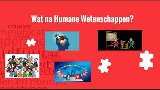 Ontdek de studierichting Humane wetenschappen [upl. by Grantham669]