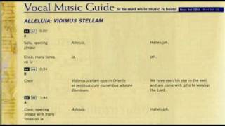 Alleluia Vidimus Stellam [upl. by Elfont352]