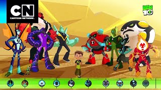 Ben 10  Ben VS Monsters Hindi  Cartoon Network [upl. by Jillian]